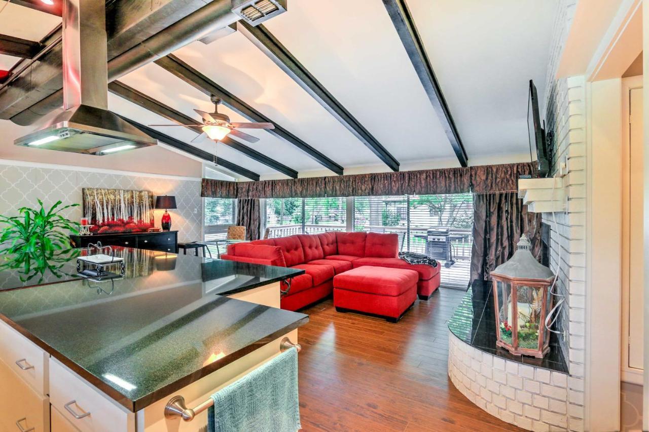 Restful Winnsboro Family Home Walk To Main Street Luaran gambar