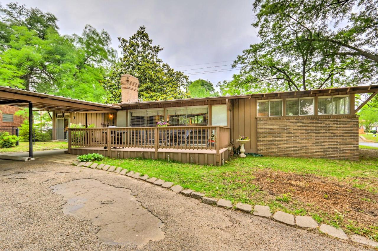Restful Winnsboro Family Home Walk To Main Street Luaran gambar